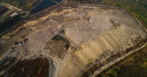 Aerial View of the Big City Dump