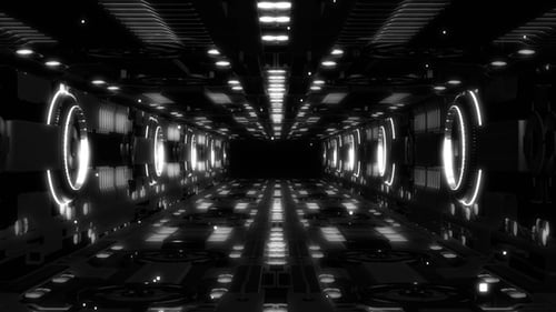 Weißer Lautsprecher Dance Vj