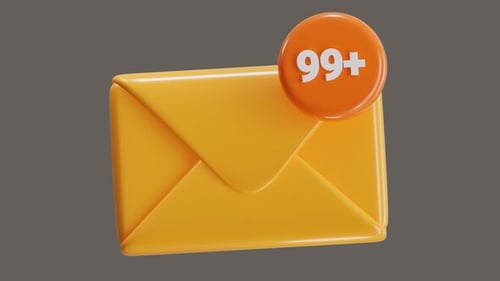 La animación 3D de la notificación proporciona información