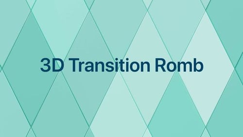 3D Transitions Romb 20th