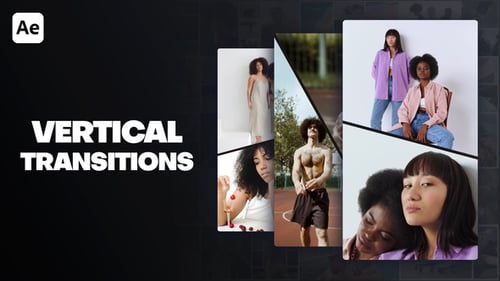 Stylish Vertical Transitions