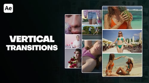 Elegant Vertical Transition