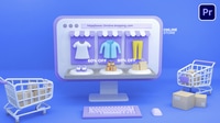 Online Shopping Logo