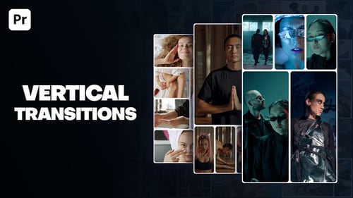 Dynamic Vertical Split Screen Slideshow for Social Media Stories