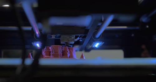3D-Druck des Modells der Basiliuskathedrale