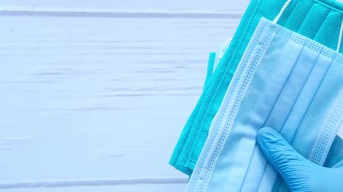 Hygiene Essentials: Masks and Sanitizer for Health Protection