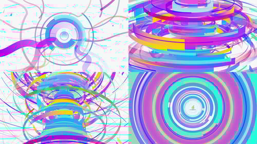 Circle line Logo reveal