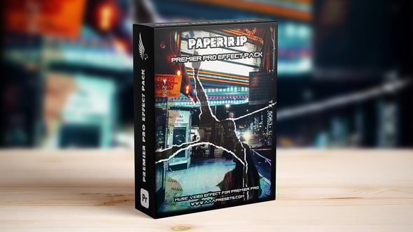 Paper Rip Transition Effect for Premiere Pro, Openers ft. adobe ...