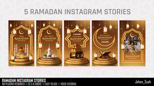 Ramadan Instagram Stories