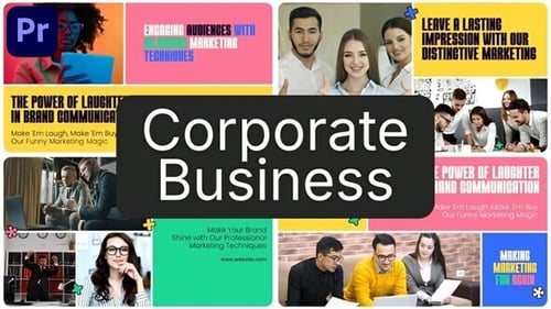 Clean Minimal Corporate Business Slideshow | MOGRT