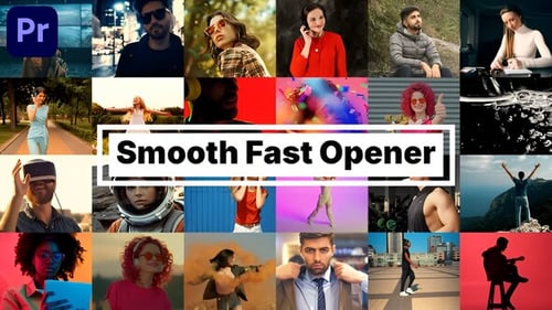 Smooth Fast Opener & Instagram Version | MOGRT