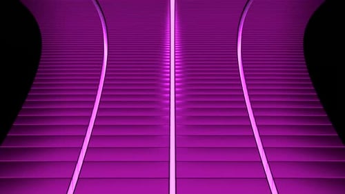 Bright Purple Background