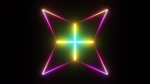 Flight Of An Abstract Figure 01 4K ProRes