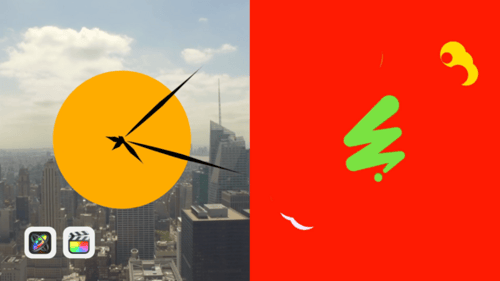 Flaches Overlay-Logo Outro | FinAL Cut | Bewegung