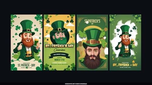 St Patrick Day Stories