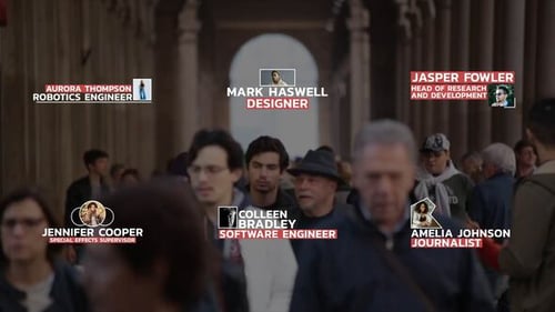 Image Lower Thirds | AE |