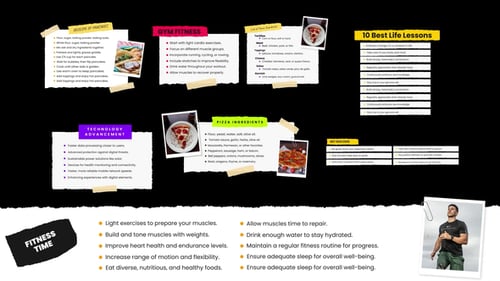 Bullet Point Lower Third