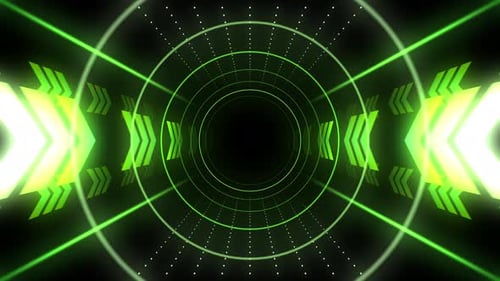 VJ Tunnel 4K