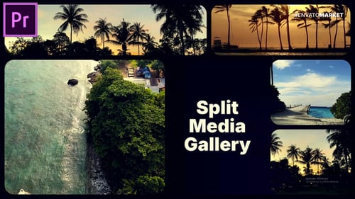 Dynamic Multi-Screen Video Slideshow with Smooth Transitions