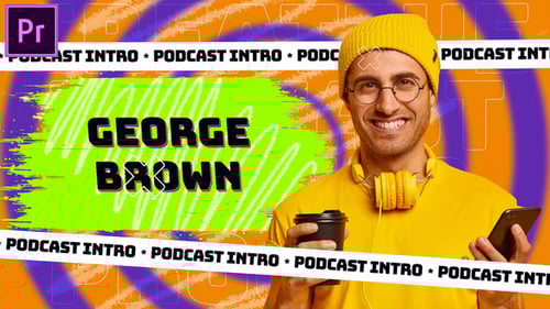 Podcast Opener | Channel Intro MOGRT