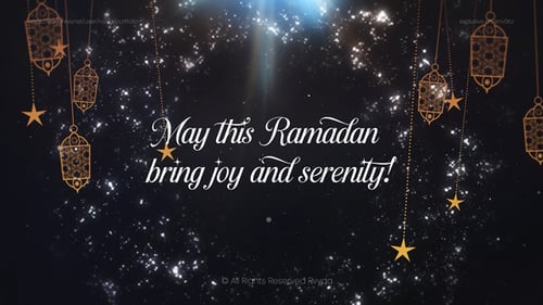 Ramadan Mubarak Opener