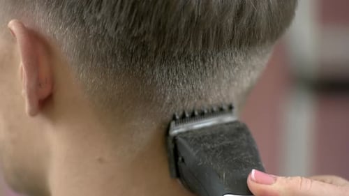 Hair Clipper Close Up