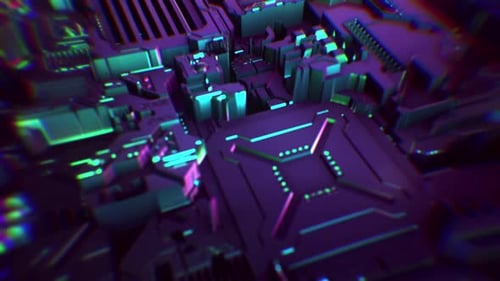 Circuit Board Background