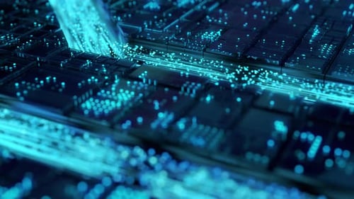 Neural Network and Machine Learning Procedure Inside Neural Processor Cpu