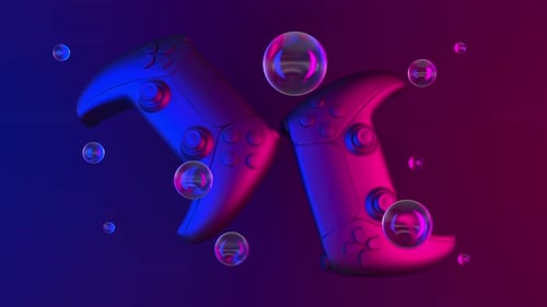 Abstract game controllers