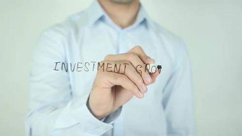 Investment Growth�, Writing On Screen