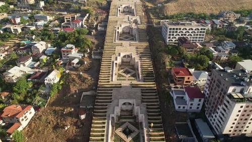 Cascade in Yerevan, Armenia