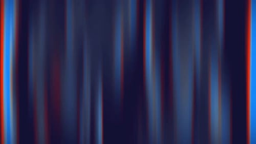 Vibrant Abstract Vertical Glitch Lines Background
