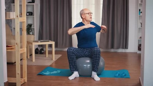 Senior Man Training