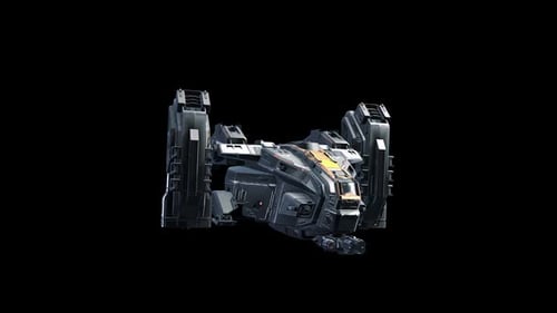 Dropship-Landungssequ