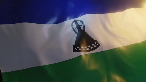 Drapeau du Lesotho