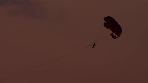 Parasailing Extreme Sport