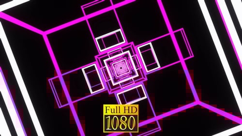 Jumping Cubes Abstract HD