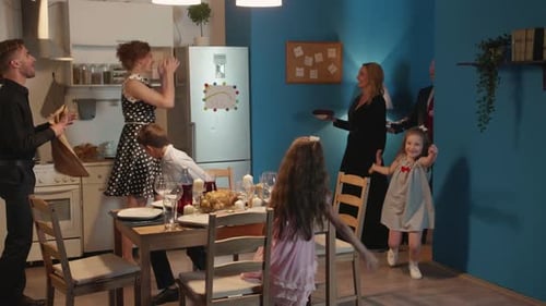 Family and Friends Gather to Celebrate Special Occasion