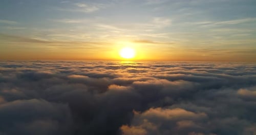 Clouds Flight, Movement Down