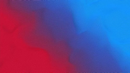 Fundo de cor abstrata 4K Loop