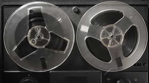 Vintage-Tonbandgerät