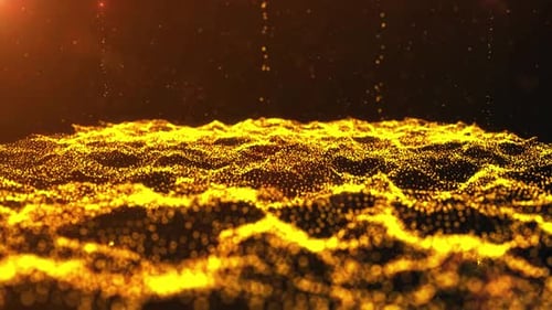 Abstract Wavy background