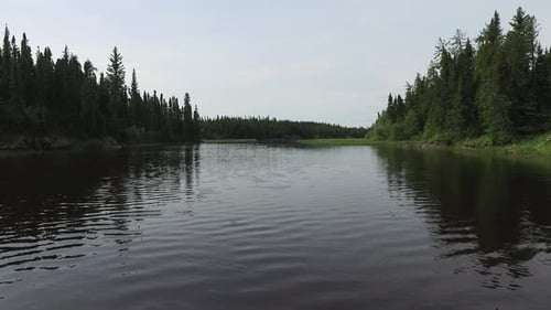 Scenery of a lake