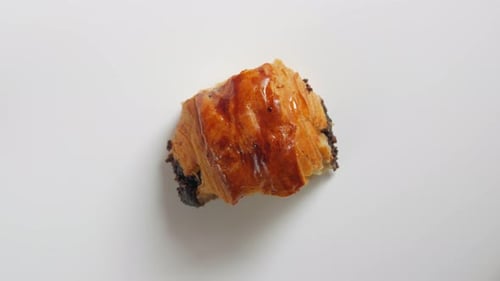 Brötchen mit Mohnsamen