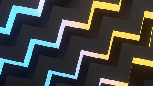 Abstract modern composition