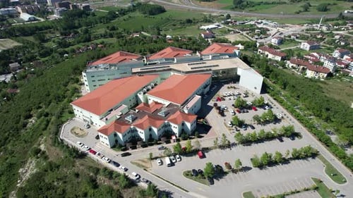 Aerial Hospital Complex
