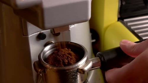 Coffee Grinder Clos Eup.