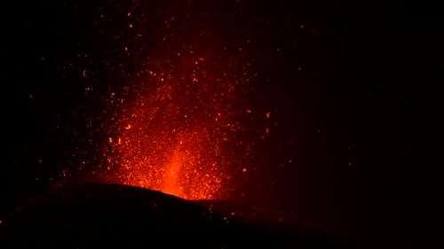 Volcanic eruption in La Palma Canary Islands 2021