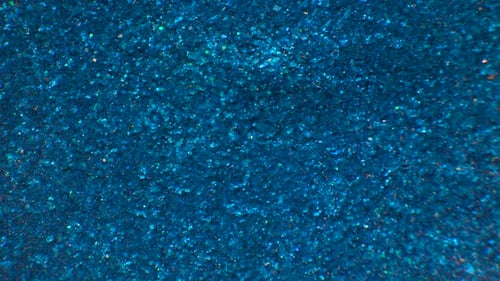 Blue Glitter Background