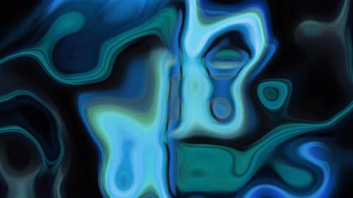 Colorful Abstract Smooth Liquid Motion Animated Background